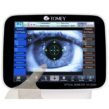 Эндотелиальный микроскоп Tomey EM-4000