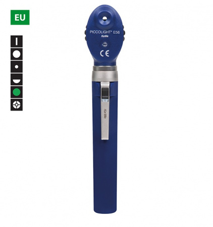 Офтальмоскоп Пикколайт KaWe Е56 LED/EC (6 апертур)