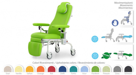 Кресло донорское VENERE MR 5160