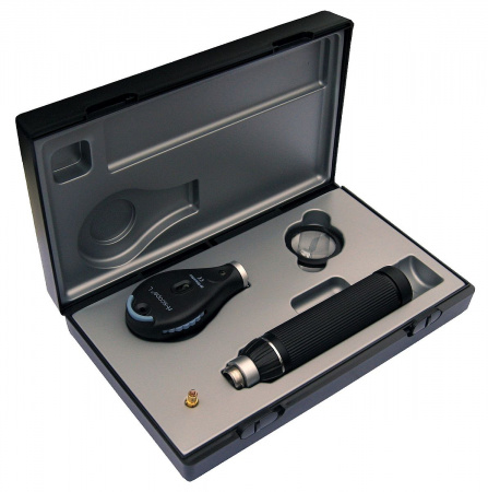 Офтальмоскоп фиброоптический Riester Ri-scope L/L1/L2/L3 (7 апертур)